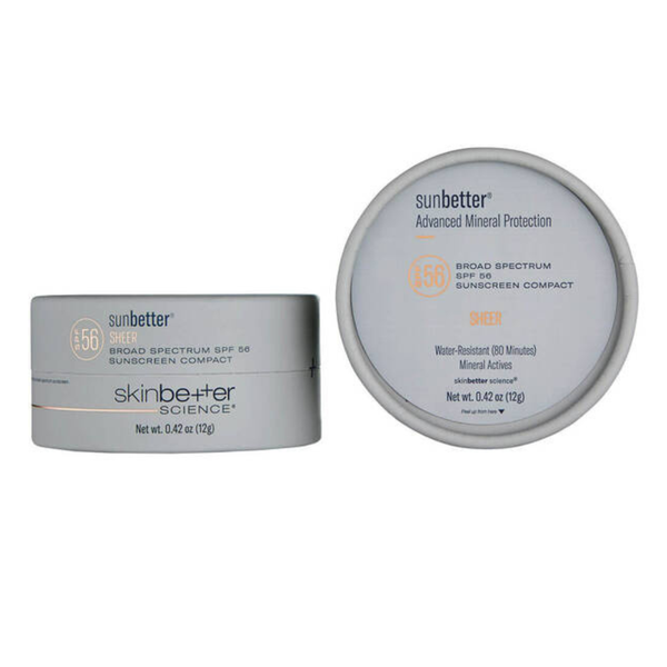 BROAD SPECTRUM SPF 56 SUNSCREEN COMPACT SHEER / PHẤN CHỐNG NẮNG, CHỐNG ÁNH SÁNG XANH
