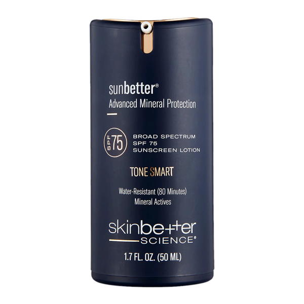 SKINBETTER SUNBETTER BROAD SPECTRUM SPF 75 TONE SMART / LOTION BẢO VỆ CHỐNG NẮNG VÀ CÁC TIA CÓ HẠI CHO DA