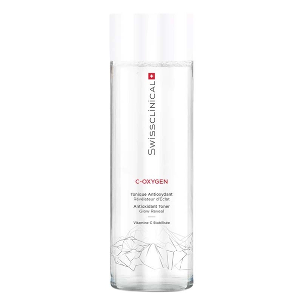 SWISSCLINICAL C-OXYGEN ANTIOXIDANT TONER / NƯỚC CÂN BẰNG DA CHỐNG OXY HÓA CHO DA RẠNG RỠ