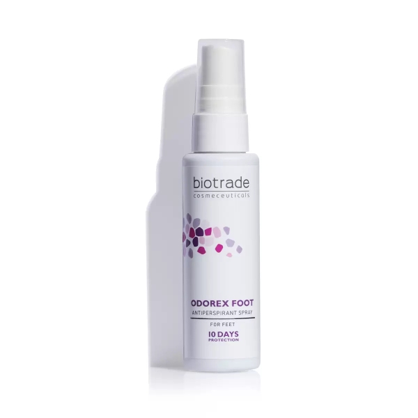 Biotrade Odorex Foot Antiperspirant Spray 40ml: Xịt Ngăn Mồ Hôi Và Mùi Hôi Chân