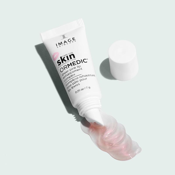 ORMEDIC® SHEER PINK LIP ENHANCEMENT COMPLEX / SON DƯỠNG HỮU CƠ ÁNH HỒNG GIÚP MÔI MỀM MỊN & TƯƠI TẮN