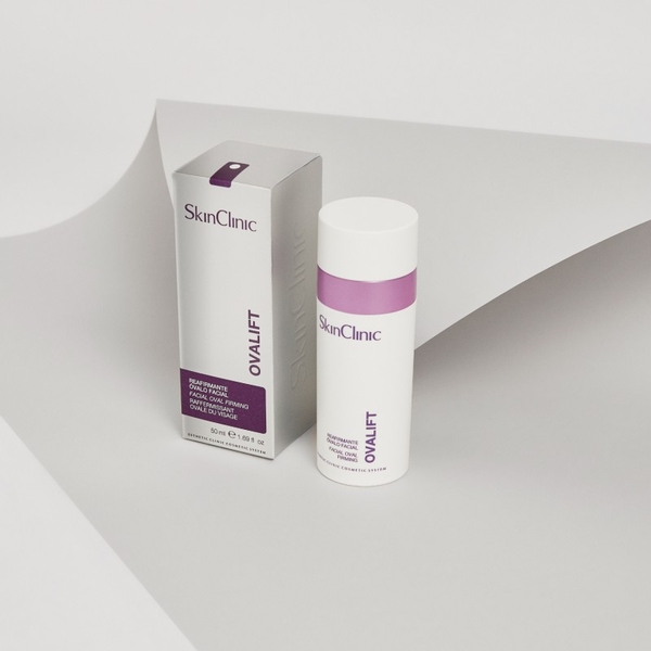 SKINCLINIC OVALIFT: Kem Nâng Cơ Mặt & Chống Chảy Xệ, Định Hình V-Line Săn Chắc