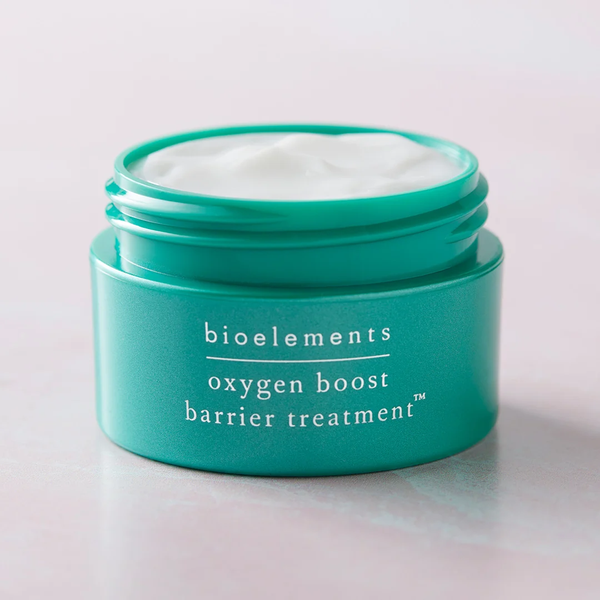 Bioelements Oxygen Boost Barrier Treatment – Kem Dưỡng Cấp Oxy, Làm Sáng Và Củng Cố Hàng Rào Da