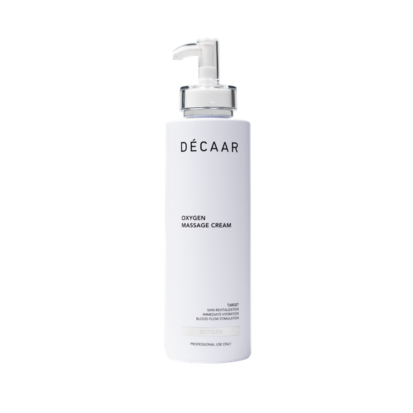 DÉCAAR OXYGEN MASSAGE CREAM: KEM MASSAGE CẤP ẨM, LÀM DỊU DA MẶT VÀ CƠ THỂ
