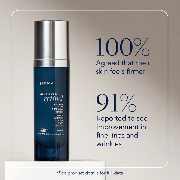 IMAGE Skincare AGELESS+ Retinol Treatment Crème 1.2% Retinol Complex – Kem retinol nồng độ cao chống lão hóa chuyên sâu