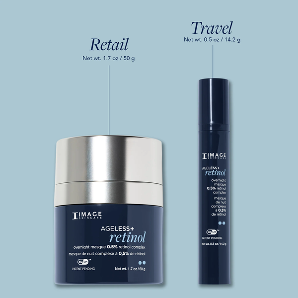 IMAGE Skincare AGELESS+ Retinol Overnight Masque 0.5% Retinol Complex – Mặt nạ ngủ retinol cấp ẩm và chống lão hóa