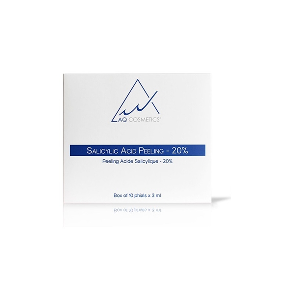 AQ COSMETICS SALICYLIC ACID PEELING / TẨY TẾ BÀO CHẾT BẰNG AXIT SALICYLIC 20%