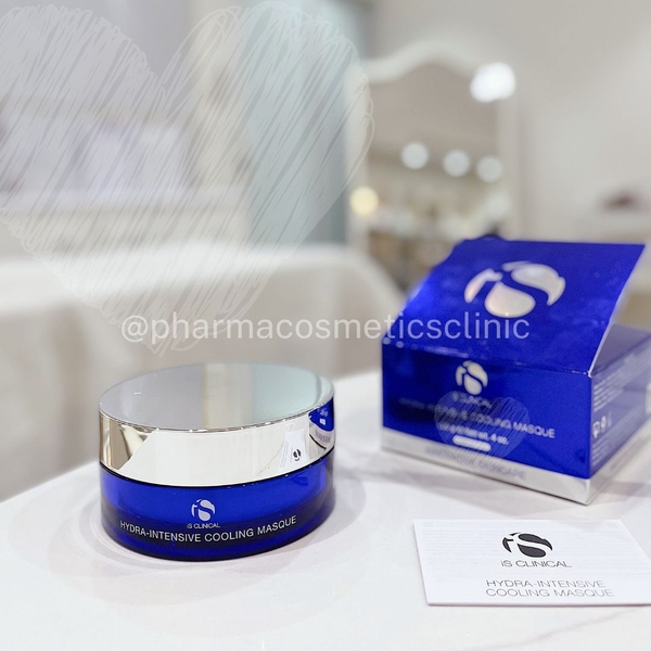 iS Clinical Hydra-Intensive Cooling Masque: Mặt Nạ Làm Dịu Tức Thì, Cấp Ẩm Sâu & Phục Hồi Làn Da Tươi Mới