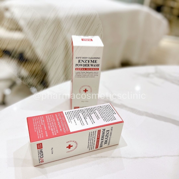 HISTOLAB ENZYME POWDER WASH / SỮA RỬA MẶT DẠNG BỘT, GIÚP LÀM SẠCH DA VÀ TẨY TẾ BÀO CHẾT CHO DA