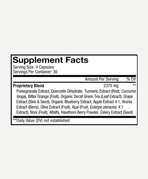 Codeage Polyphenols Broad Spectrum – Viên Uống Chống Oxy Hóa Bí Quyết Trẻ Hóa Tế Bào Toàn Diện