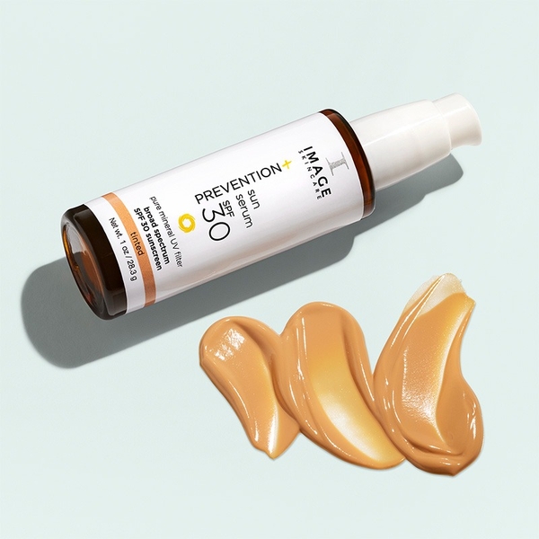 IMAGE PREVENTION SUN SERUM SPF30 TINTED SERUM CHỐNG NẮNG HỖ TRỢ CHE KHUYẾT ĐIỂM, LÀM ĐỀU MÀU DA