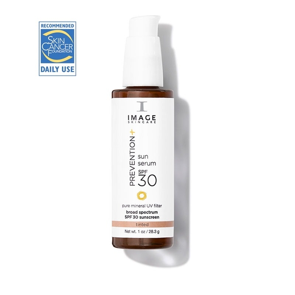 IMAGE PREVENTION SUN SERUM SPF30 TINTED SERUM CHỐNG NẮNG HỖ TRỢ CHE KHUYẾT ĐIỂM, LÀM ĐỀU MÀU DA