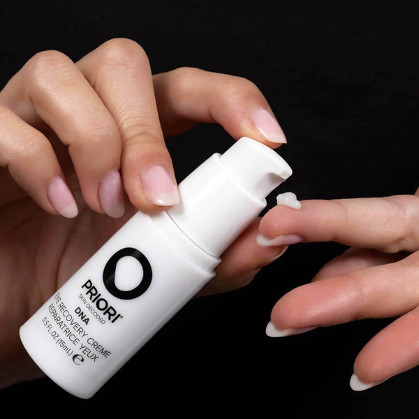 PRIORI DNA EYE RECOVERY CRÈME: Kem Dưỡng Mắt Chuyên Sâu - Phục Hồi DNA, Chống Lão Hóa & Bảo Vệ Ánh Sáng Xanh (HEV)