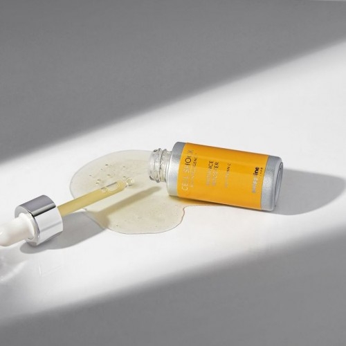 SWISS LINE CELL SHOCK RADIANCE BOOSTER 10% VITAMIN C / TINH CHẤT TRẮNG SÁNG & TRẺ HÓA LÀN DA, ,CHỐNG OXY HÓA