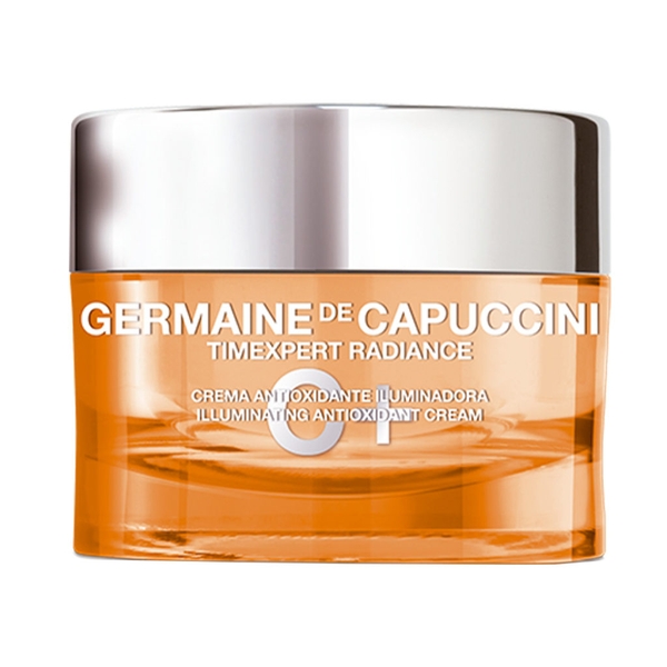 GERMAINE DE CAPUCCINI TIMEXPERT RADIANCE C+: Kem Dưỡng Chống Oxy Hóa, Làm Sáng Da, Mờ Thâm Nám