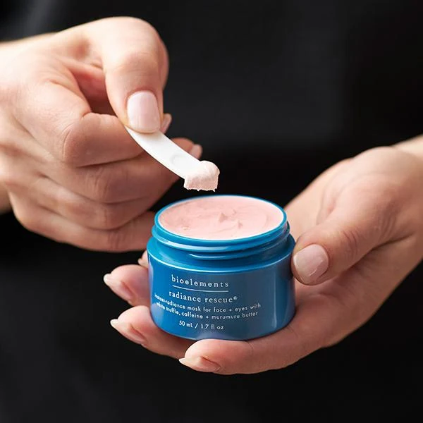 Bioelements Radiance Rescue – Mặt nạ dưỡng sáng, cấp ẩm và phục hồi vẻ rạng rỡ cho da