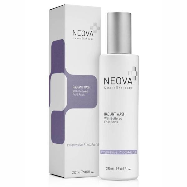 NEOVA RADIANT WASH / SỮA RỬA MẶT DỊU NHẸ LÀM SẠCH SÂU VÀ SÁNG DA