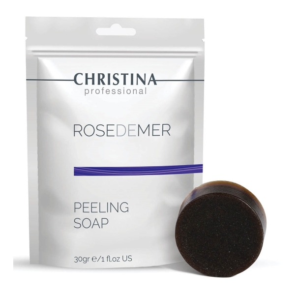 ROSE DE MER PEELING SOAP / GEL LOẠI BỎ TẾ BÀO CHẤT VÀ TÁI TẠO DA 55ml