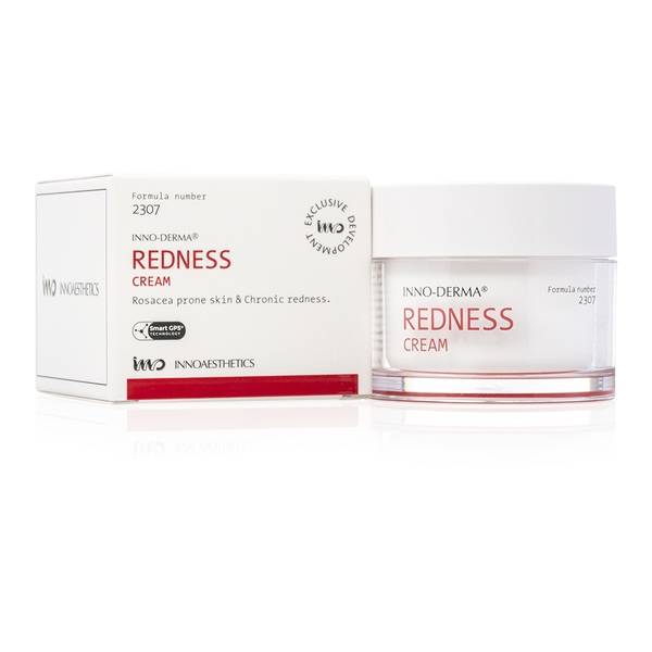 Innoaesthetics Redness Cream: Kem Dưỡng Phục Hồi, Giảm Đỏ Và Giãn Mao Mạch Chuyên Sâu