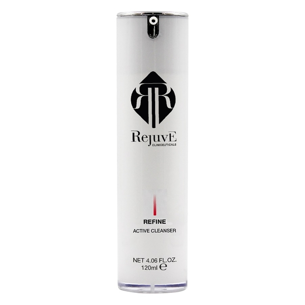 REJUVE REFINE ACTIVE CLEANSER (120ML)/ SỮA RỬA MẶT CHO DA DẦU/DA MỤN REJUVE REFINE ACTIVE CLEANSER (120ML)