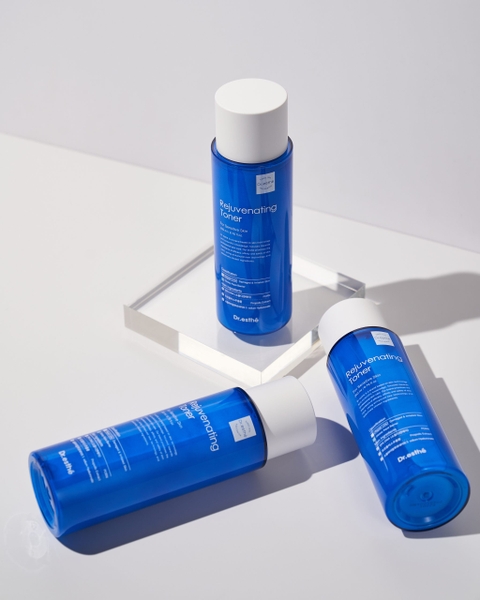 DR.ESTHE REJUVENATING TONER: Toner Dưỡng Ẩm & Tái Tạo Chuyên Sâu, Chống Lão Hóa Mạnh Mẽ