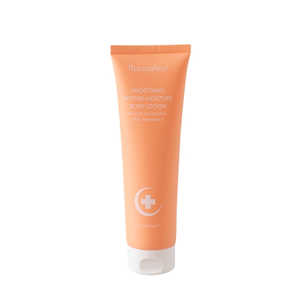 PHARMAFORM SMOOTHING INTENSE MOISTURE BODY LOTION: Sữa Dưỡng Thể Chuyên Sâu - Giảm Viêm Nang Lông & Mụn Lưng