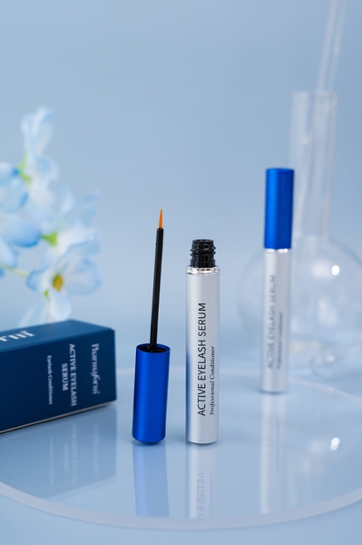 PHARMAFORM ACTIVE EYELASH SERUM: Dưỡng Dài & Dày Mi, Mày - Phục Hồi & Ngăn Gãy Rụng Toàn Diện