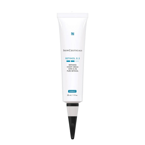SKINCEUTICALS RETINOL 0.5 / TINH CHẤT CHUYÊN BIỆT GIÚP DƯỠNG DA, LÀM MỀM MỊN, GIẢM ĐỐM NÂU, CÁC KHUYẾT ĐIỂM TRÊN DA SAU MỤN, GIẢM CÁC DẤU HIỆU LÃO HOÁ