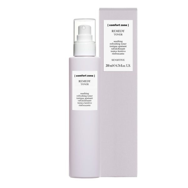 COMFORT ZONE REMEDY TONER: Nước Hoa Hồng Dịu Nhẹ - Cân Bằng & Làm Dịu Làn Da Nhạy Cảm