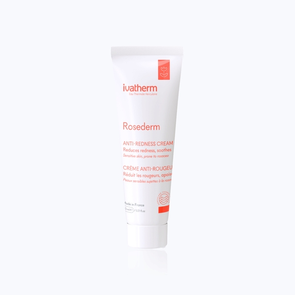 IVATHERM ROSEDERM CREAM: Kem Dưỡng Làm Dịu & Giảm Mẩn Đỏ Cho Da Nhạy Cảm
