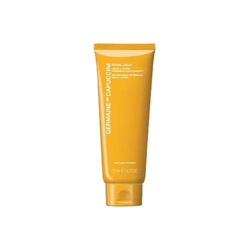 ROYAL JELLY MELTING MAKEUP REMOVER MILK & LOTION/ SỮA RỬA MẶT DỊU NHẸ DÀNH CHO DA HƯ TỔN ROYAL JELLY MELTING MAKEUP REMOVER MILK & LOTION