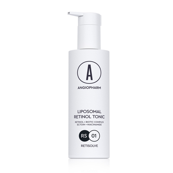 ANGIOPHARM Liposomal Retinol Tonic 200ml – Toner Retinol Liposome hỗ trợ cải thiện lão hóa và kết cấu da