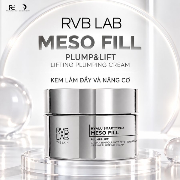 RVB LAB MESO FILL PLUMP&LIFT LIFTING PLUMPING CREAM / KEM LÀM ĐẦY VÀ NÂNG CƠ 