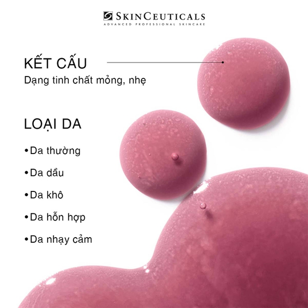 SKINCEUTICALS HYALURONIC ACID INTENSIFIER: Tinh Chất Tăng Cường Độ Ẩm & Săn Chắc Da