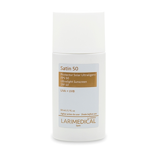 LARIMEDICAL SATIN 50 PHOTOPROTECTION / SỮA CHỐNG NẮNG PHỔ RỘNG SATIN 50  