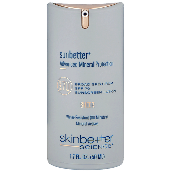 SHEER BROAD SPECTRUM SPF 70 LOTION/ KEM CHỐNG NẮNG CAO CẤP, BẢO VỆ DA TOÀN DIỆN VÀ LÊN LỚP NỀN ĐẸP