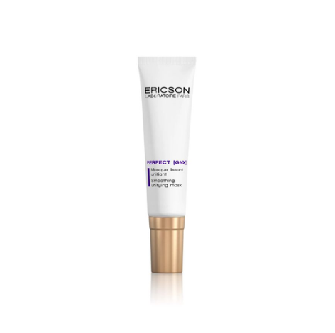 ERICSON PERFECT [GNX]. SMOOTHING UNIFYING MASK: Mặt Nạ Nâng Tầm Làn Da Rạng Rỡ & Đều Màu Cho Da Khô, Da Thường