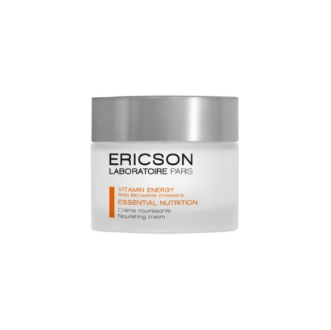 ERICSON VITAMIN ENERGY ESSENTIAL NUTRITION: Kem Dưỡng Năng Lượng Tái Tạo & Sức Sống Mới Cho Làn Da Khô Mệt Mỏi