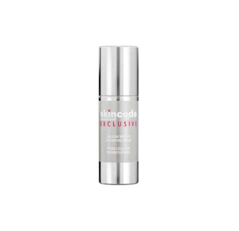 SKINCODE EXCLUSIVE CELLULAR WRINKLE PROHIBITING SERUM / TINH CHẤT NÂNG CƠ VÀ TRẺ HÓA DA CẤP TỐC