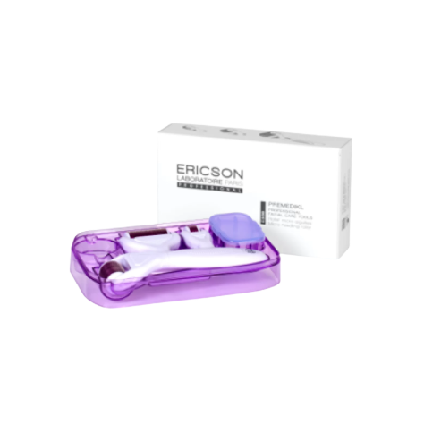 ERICSON LABORATOIRE PREMEDIKL MICRO-NEEDLING ROLLER (KÈM ĐẦU KIM THAY THẾ) - Bộ Cây Lăn Kim Y Khoa Đa Năng