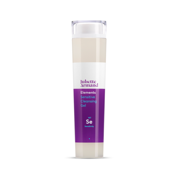 JULIETTE ARMAND SENSITIVE CLEANSING GEL: Gel Rửa Mặt Dịu Nhẹ - Làm Sạch Sâu & Bảo Vệ Da Nhạy Cảm