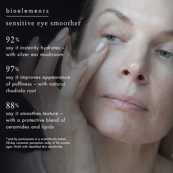 Bioelements Sensitive Eye Smoother – Kem Mắt Cấp Ẩm, Giảm Bọng Và Phục Hồi Da Nhạy Cảm