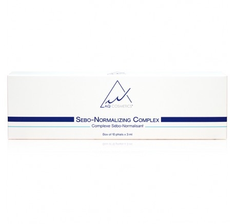 AQ COSMETICS SEBO-NORMALIZING COMPLEX / PHỨC HỢP CÂN BẰNG DA, GIẢM BÀI TIẾT BÃ NHỜN, THANH LỌC DA