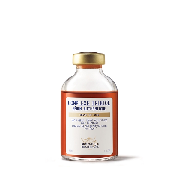 BIOLOGIQUE RECHERCHE COMPLEXE IRIBIOL / TINH CHẤT CÂN BẰNG VÀ ĐIỀU TIẾT HIỆU QUẢ QUÁ TRÌNH SẢN XUẤT BÃ NHỜN VÀ ĐIÈU TRỊ MỤN 30ml