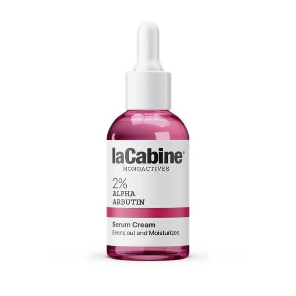 LACABINE 2% ALPHA ARBUTIN SERUM CREAM / KEM SERUM LÀM MỜ THÂM, ĐỀU MÀU, SÁNG DA