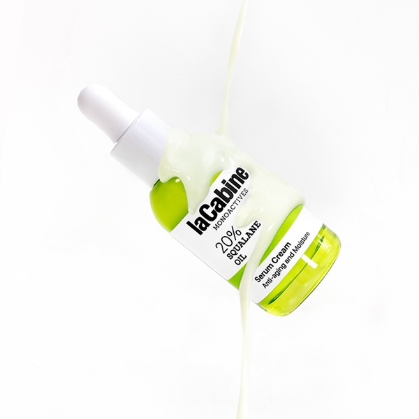 LACABINE 20% SQUALANE OIL SERUM CREAM / SERUM DƯỠNG ẨM, CHỐNG LÃO HÓA