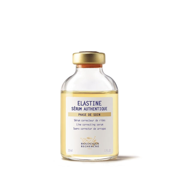 BIOLOGIQUE RECHERCHE SÉRUM ELASTINE / TINH CHẤT CHỐNG NHĂN MẠNH MẼ, ĐẶC BIỆT ĐỂ PHỤC HỒI VÀ DUY TRÌ ĐỘ ĐÀN HỒI TỰ NHIÊN CỦA DA 30ml