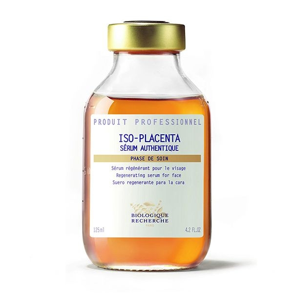 BIOLOGIQUE RECHERCHE SÉRUM ISO-PLACENTA / TINH CHẤT TÁI TẠO VÀ PHỤC HỒI LÀN DA ĐANG ĐỐI MẶT VỚI CÁC VẤN ĐỀ VỀ MỤN VÀ VẾT THÂM 125ml