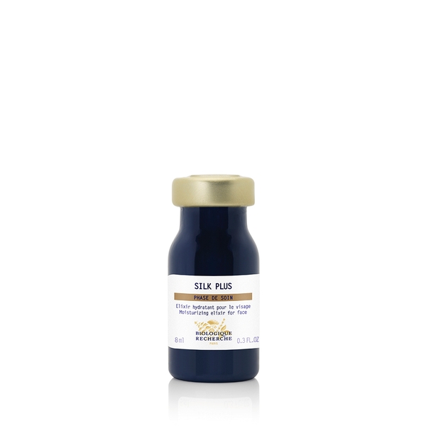 BIOLOGIQUE RECHERCHE SILK PLUS / TINH CHẤT LÀM DỊU CHO LÀN DA DẦU MỤN, DA NHẠY CẢM  8ml