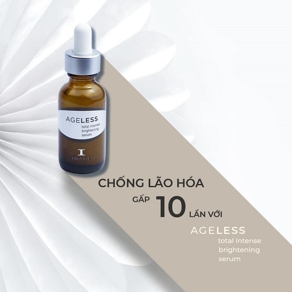 AGELESS TOTAL INTENSE BRIGHTENING SERUM / SERUM LÀM SÁNG DA VÀ GIẢM SẢN SINH SẮC TỐ